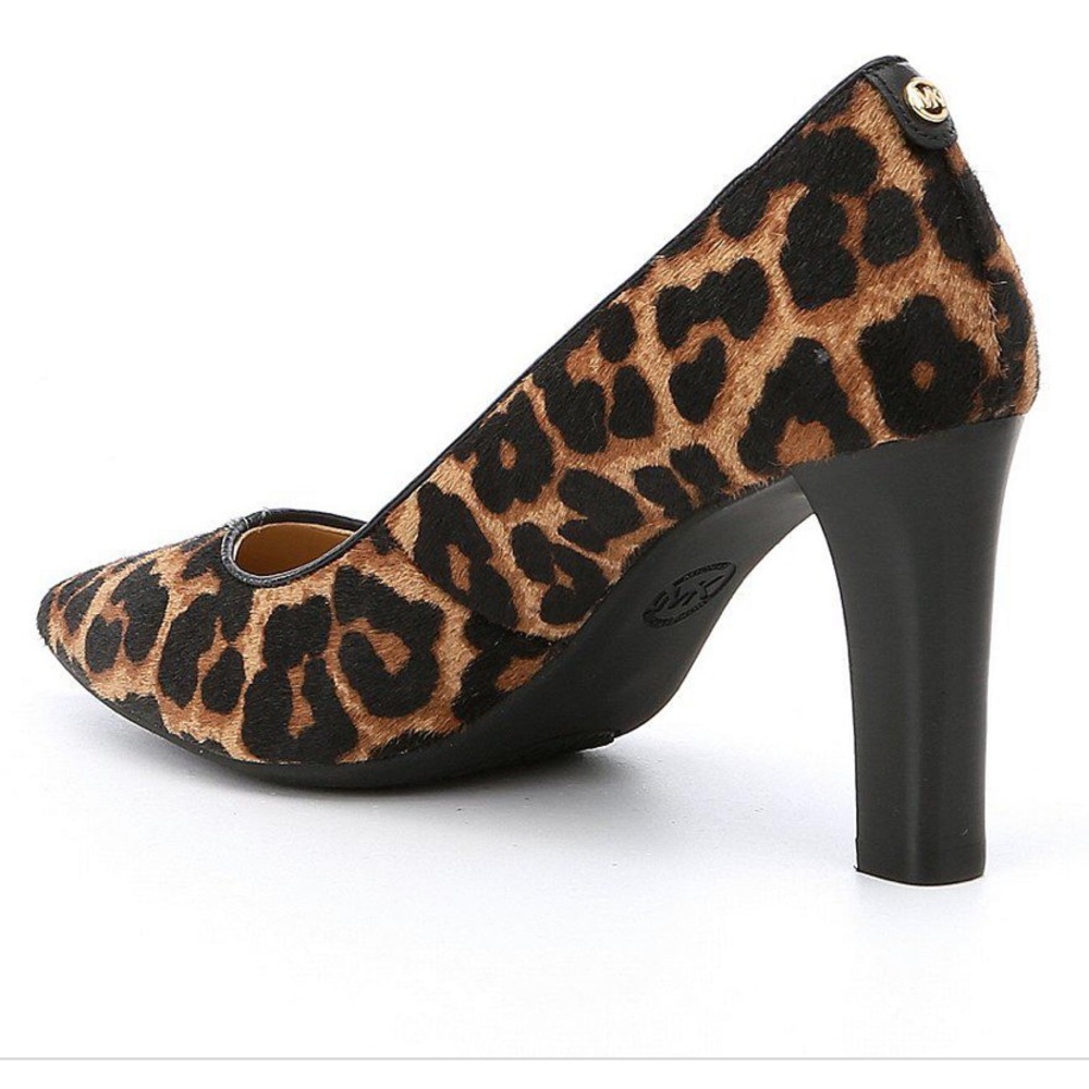 Michael Kors calf  hair heels